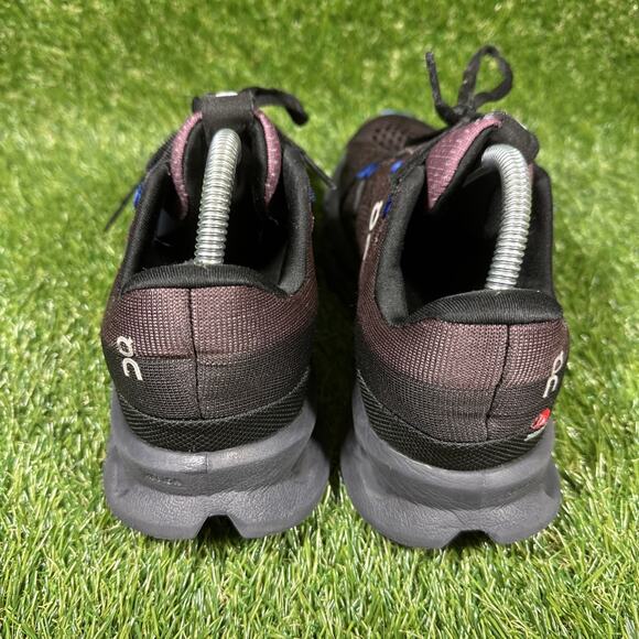 On Cloudsurfer 3WD10441509 Black Cobalt Running Shoes Sneakers Women's Size 7.5 - Picture 9 of 11